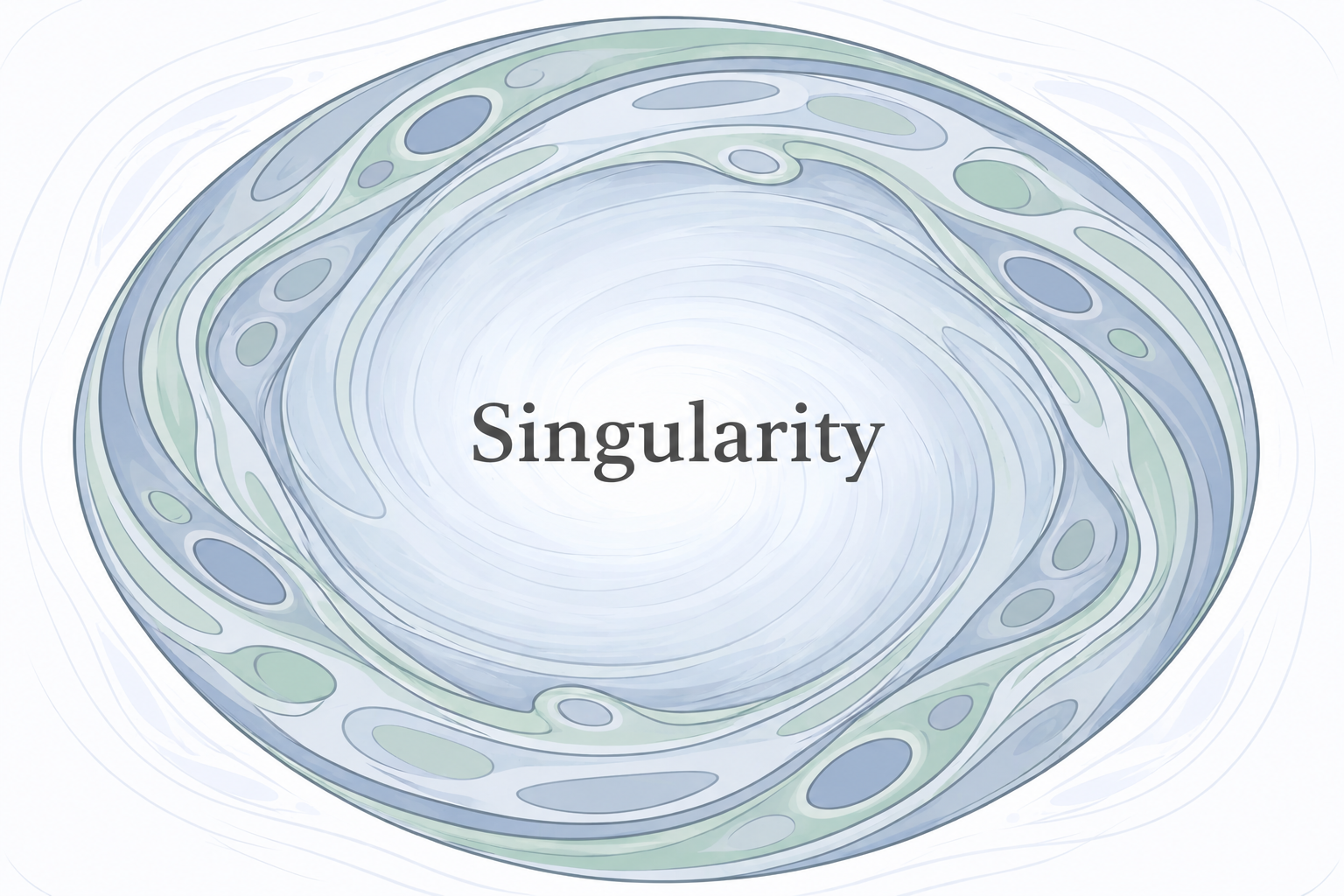 Singularity — illustration from the CoopchAIn book